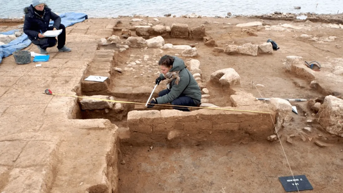 Irak : la sécheresse dévoile une cité antique de plus de 3 000 ans