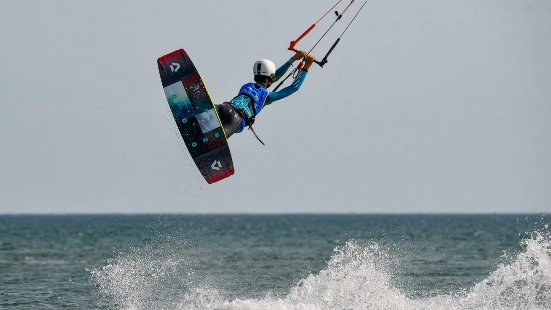 Loire-Atlantique : le championnat de France de kiteboard freestyle à La Baule