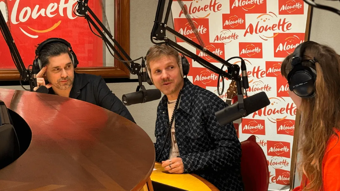 Kyo en direct dans Le Matin Alouette - 16.01.2024