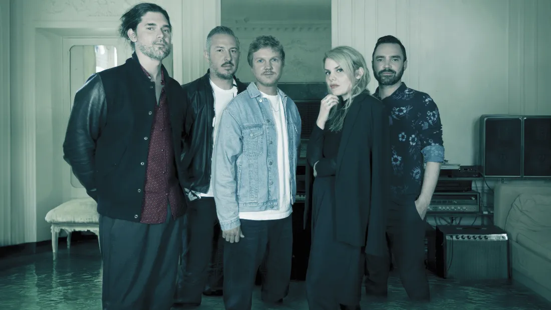 Le groupe Kyo retourne en 2003 avec Coeur de pirate