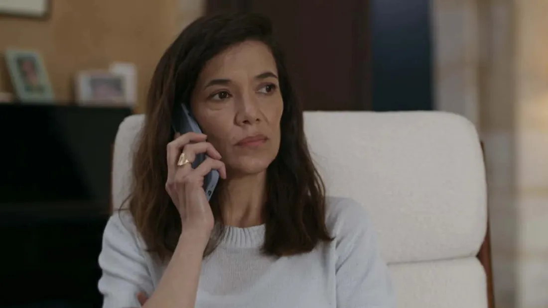 Mélanie Doutey dans "L'intruse"