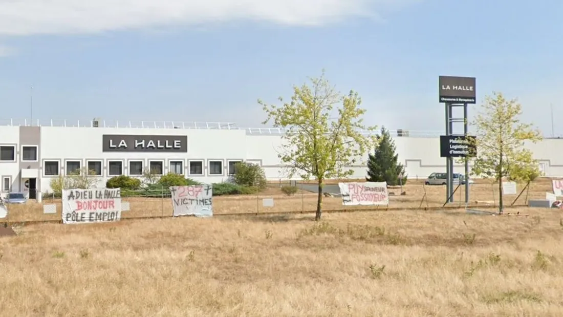 Ancien entrepôt logistique la Halle à Issoudun