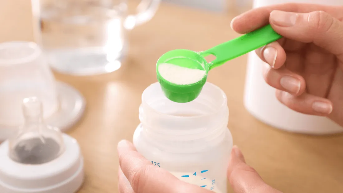 Lait infantile en poudre