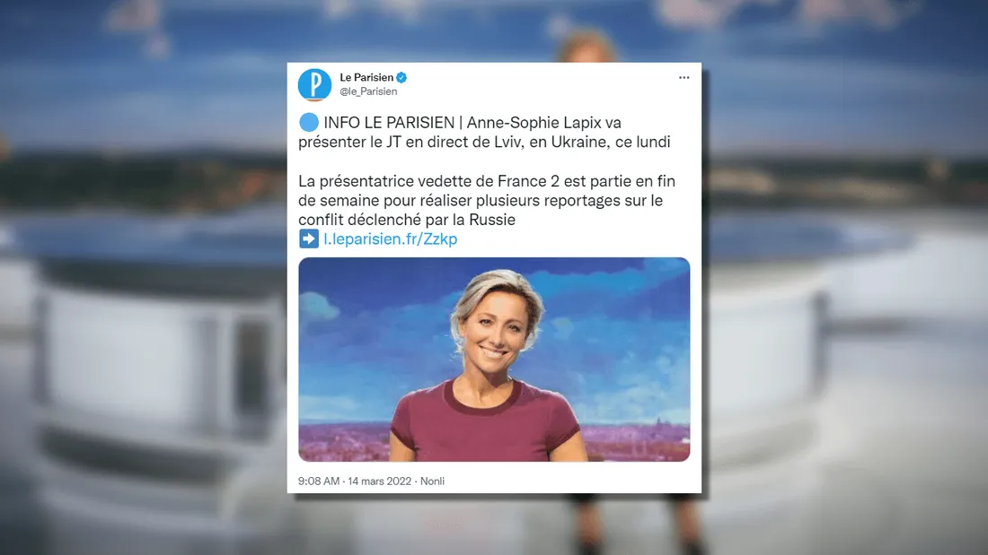 Ukraine : le 20H de France 2 délocalisé à Lviv