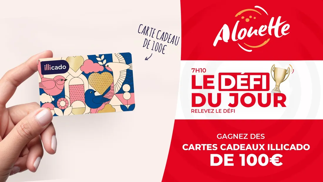 cartes cadeaux Illicado 2026