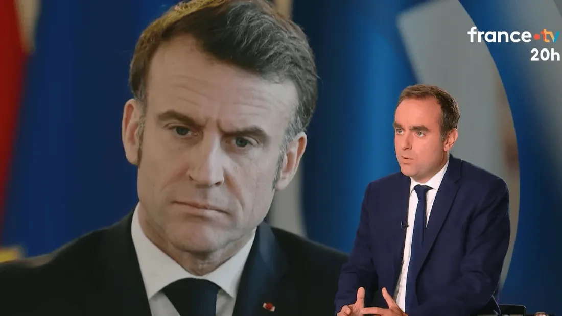 Sébastien Lecornu au JT de France 2