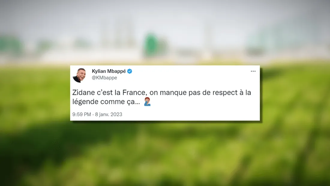 Déclarations de Le Graët : le monde du football soutient Zidane