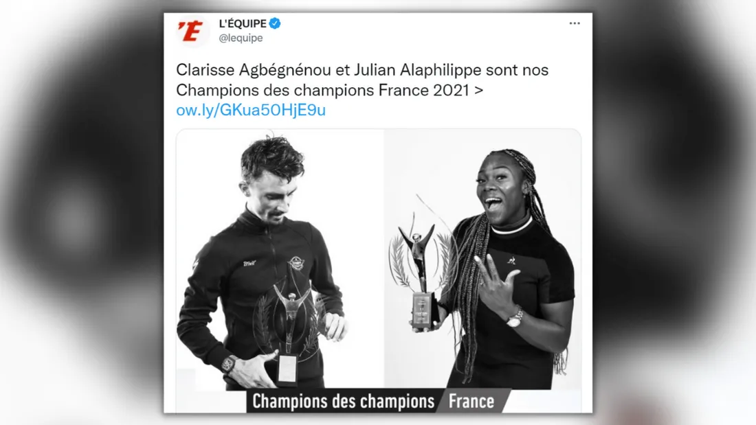  L’Équipe dévoile son classement "champion des champions"
