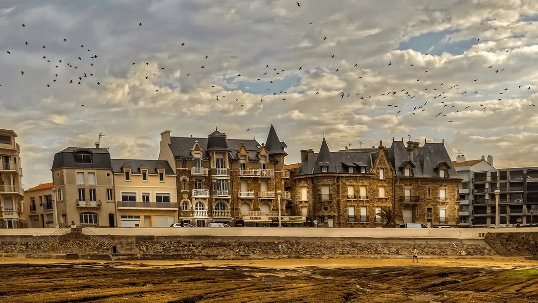 Le remblai des Sables d'Olonne