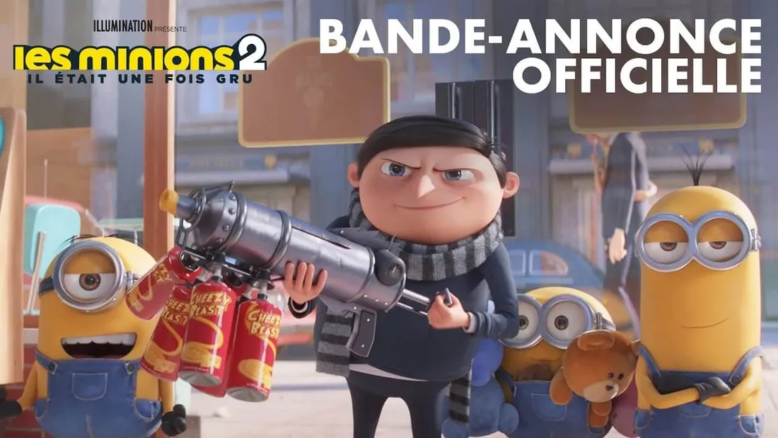 Les Minions 2 débarque au cinéma le 6 juillet !