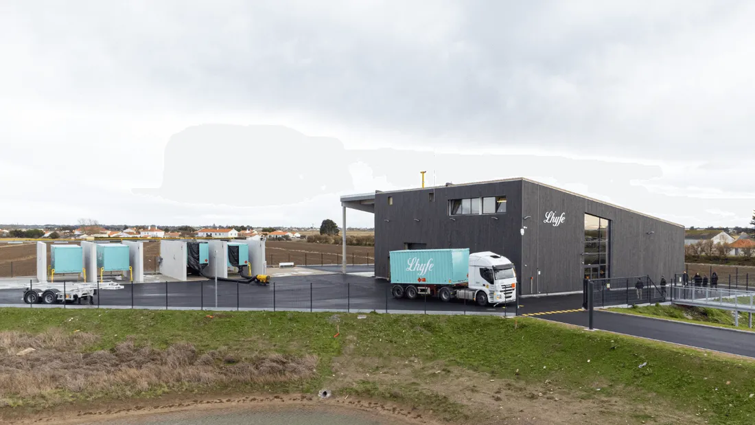 Lhyfe est déjà implantée en Vendée, à Bouin.