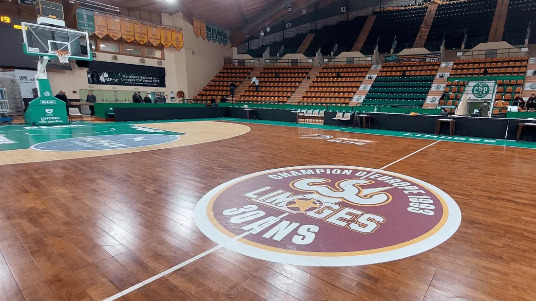 Limoges CSP porte plainte pour vandalisme à Beaublanc