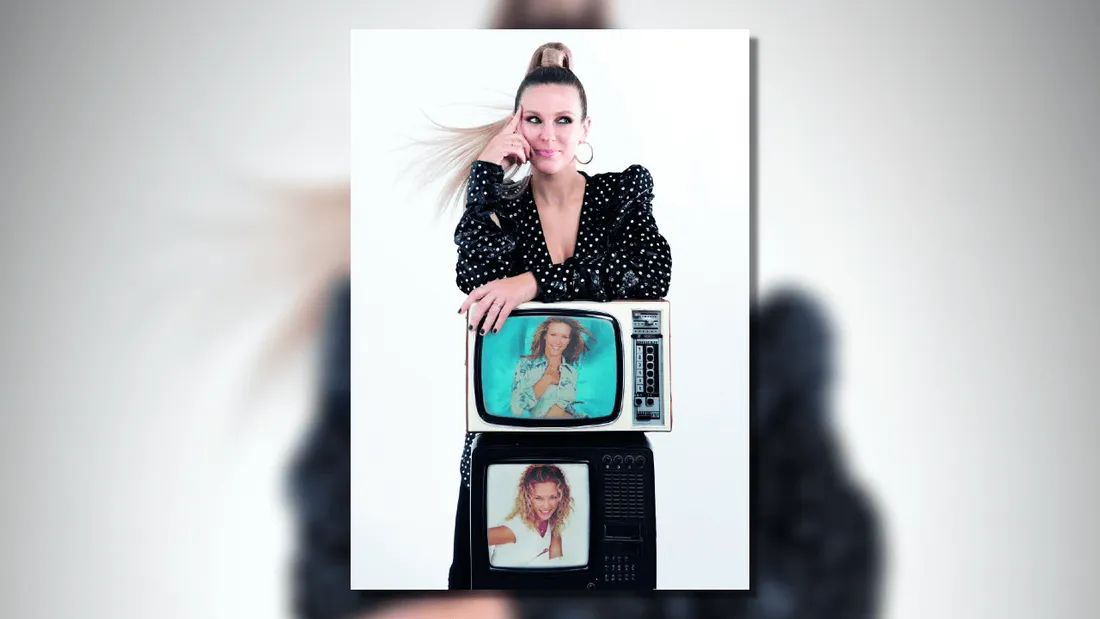 La chanteuse Lorie en 2025