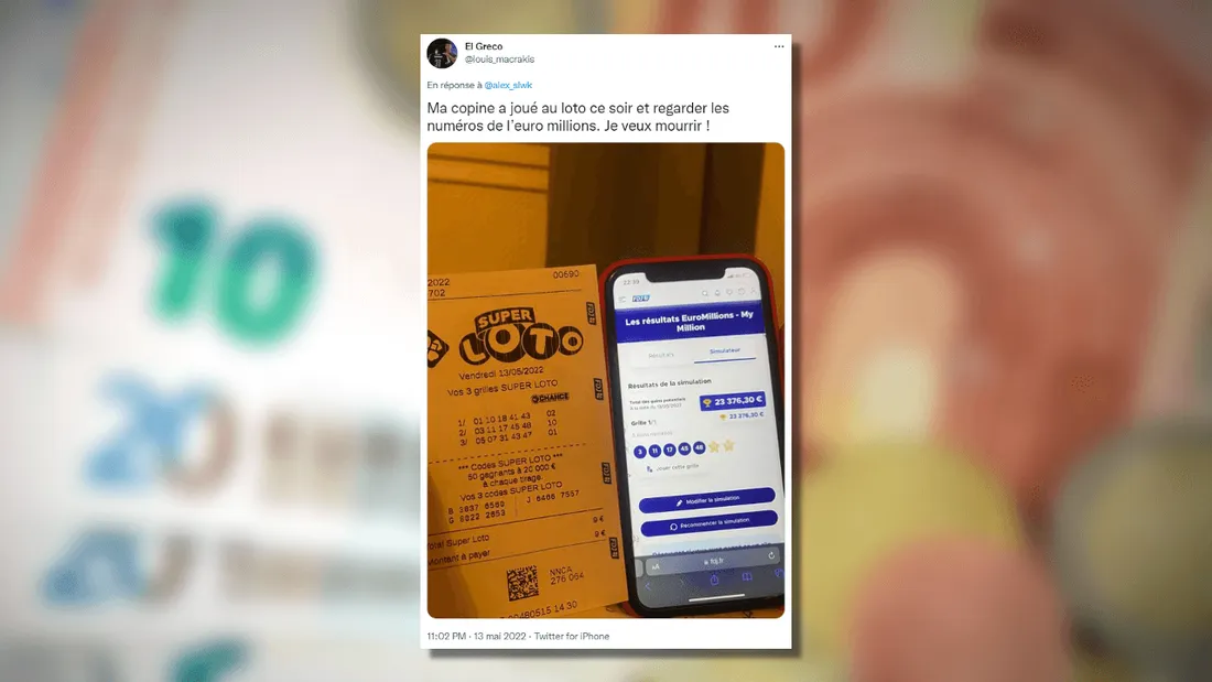 Ils cochent les bons numéros de l'Euromillions mais sur une grille de Loto