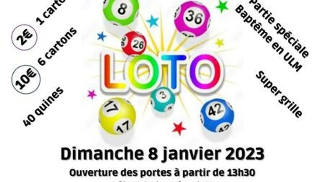 Loto La vie en couleurs