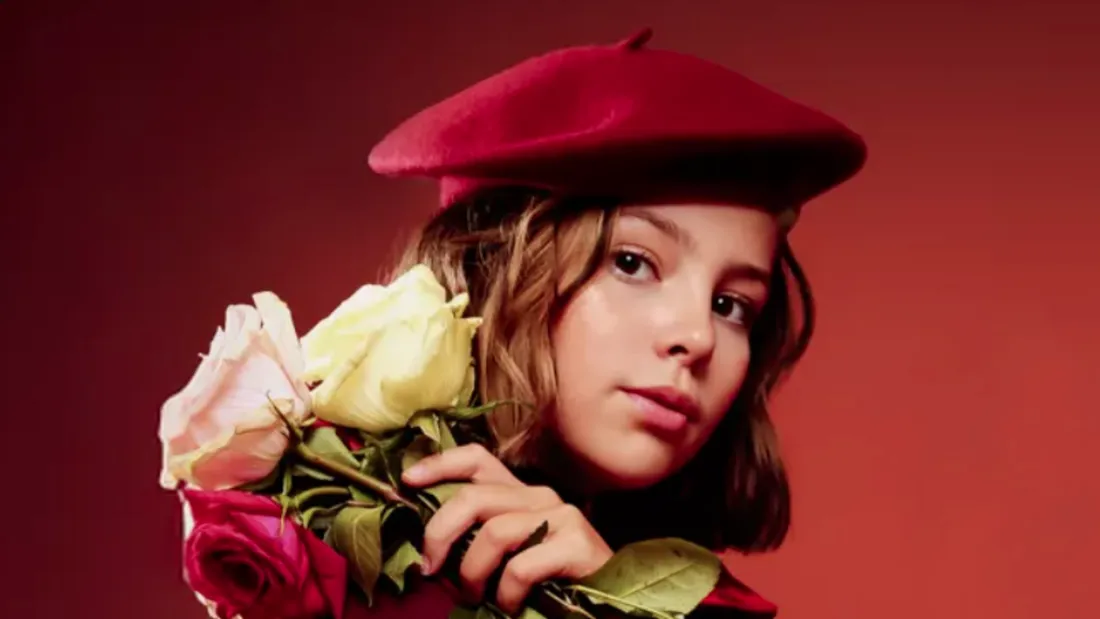 Lou Deleuze, gagnante de l'Eurovision Junior