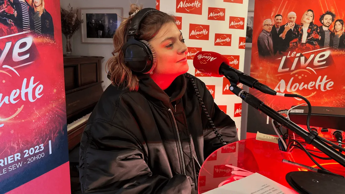 Revivez la matinale avec Louane !
