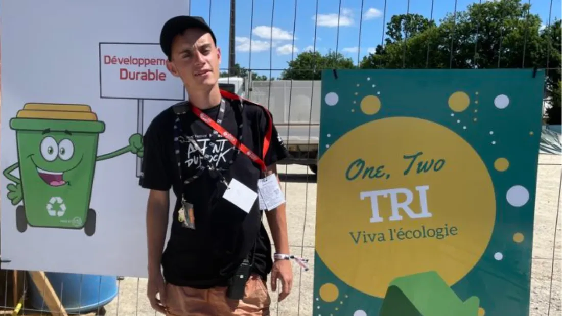 L'idée de Louison Jannée est née lors du festival du Pont du Rock à Malestroit.