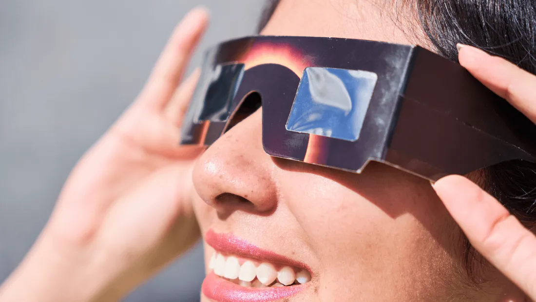 lunettes éclipse