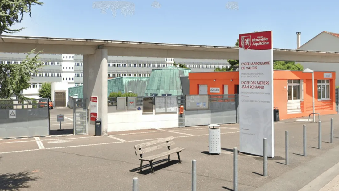 Lycée Marguerite-de-Valois à Angoulême