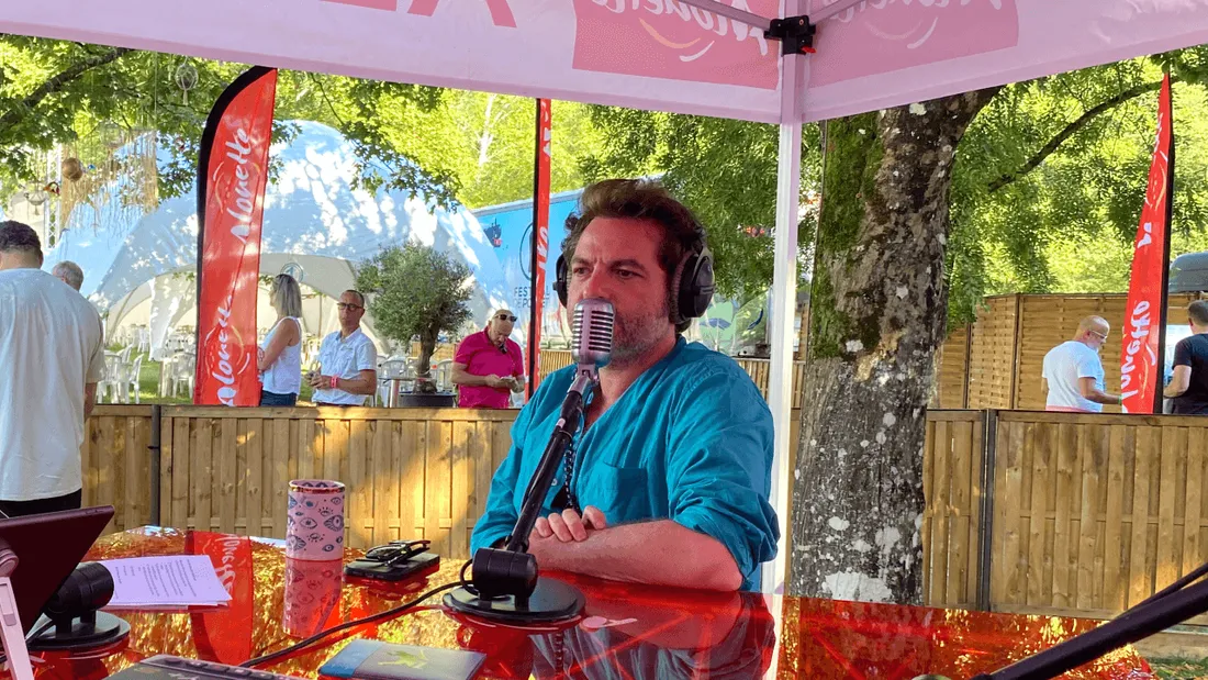 M en direct du Festival de Poupet sur Alouette