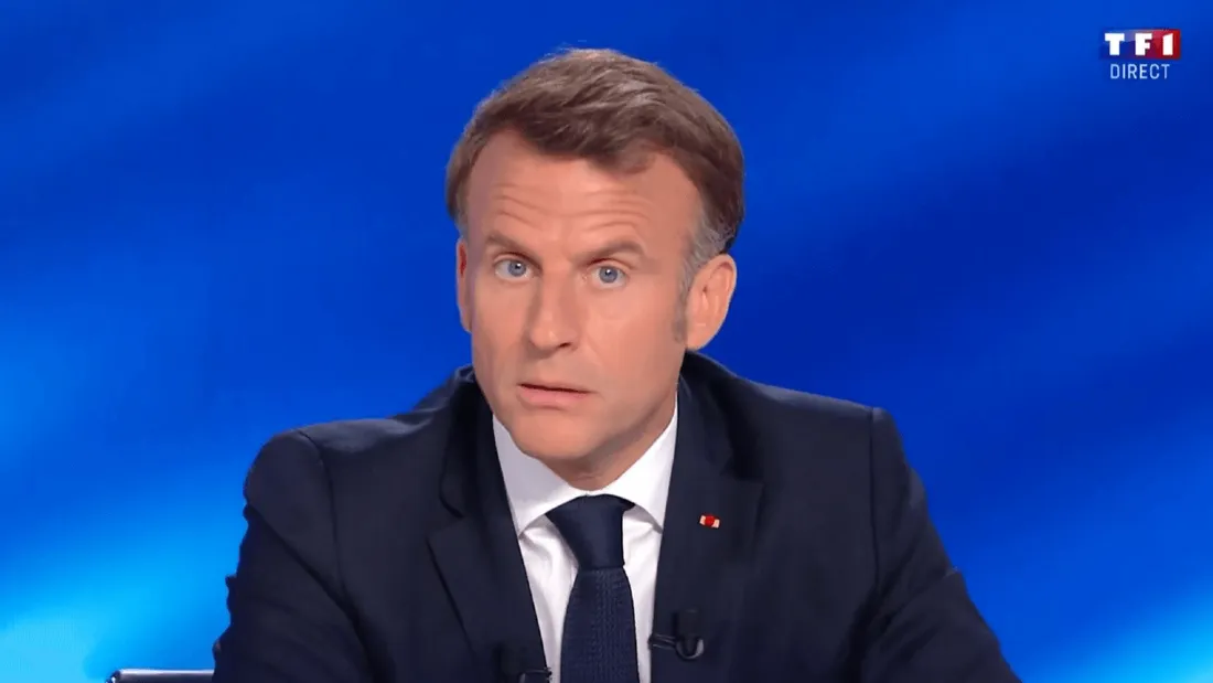 Emmanuel Macron TF1