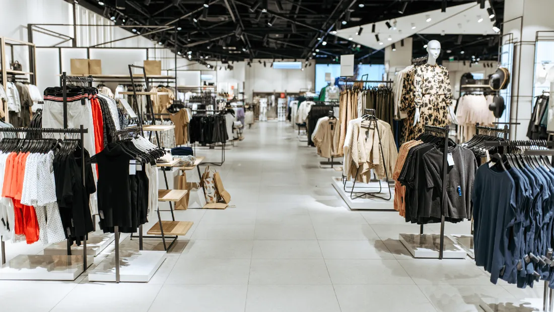Magasin vêtements