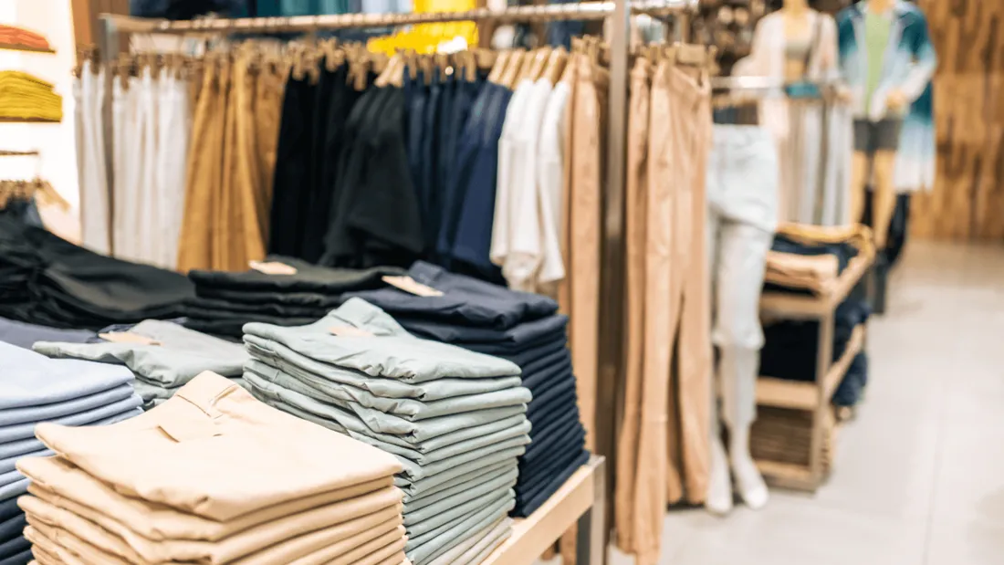 Magasin de vêtements