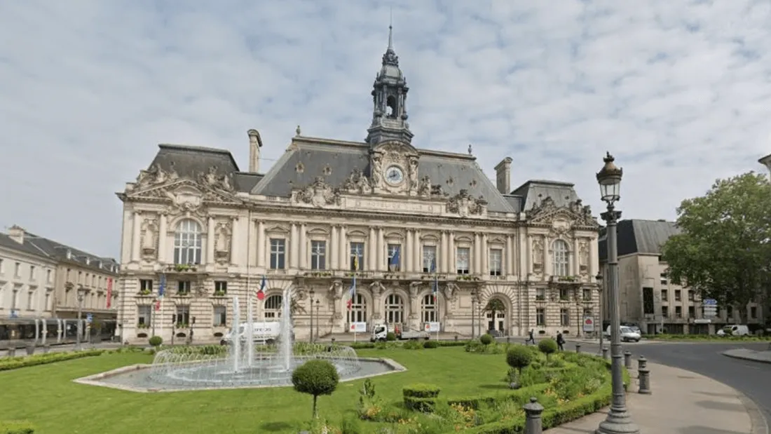 Hôtel de ville de Tours