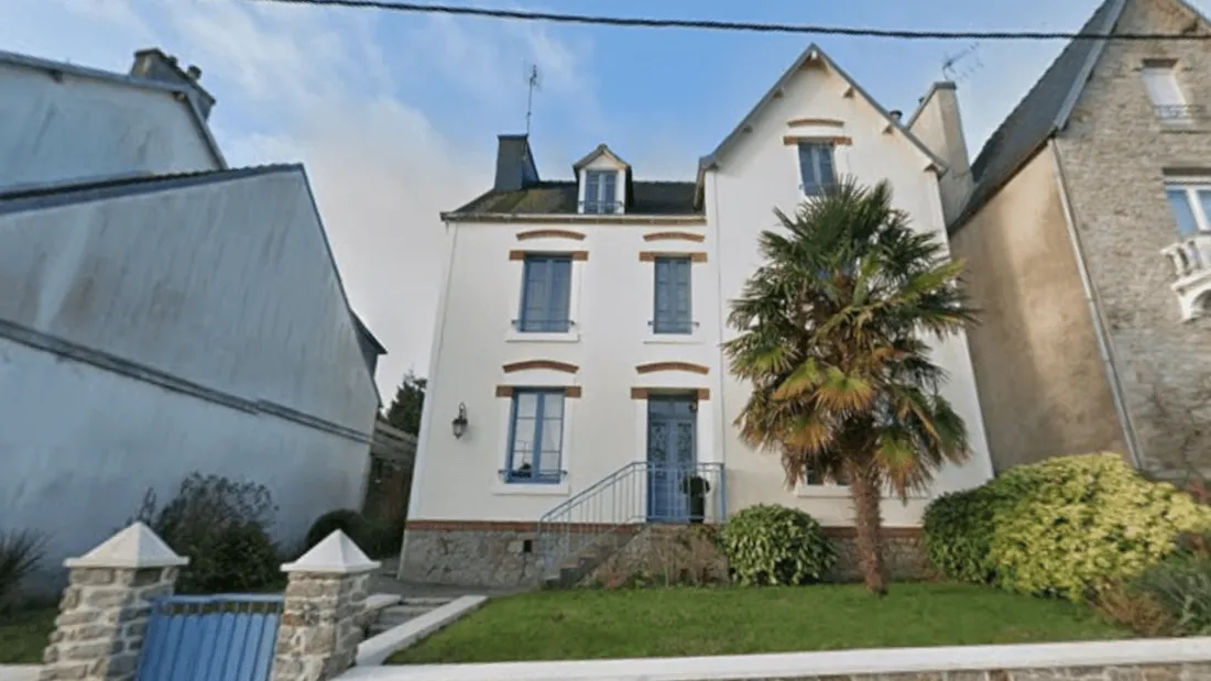 Maison Quimper meurtre