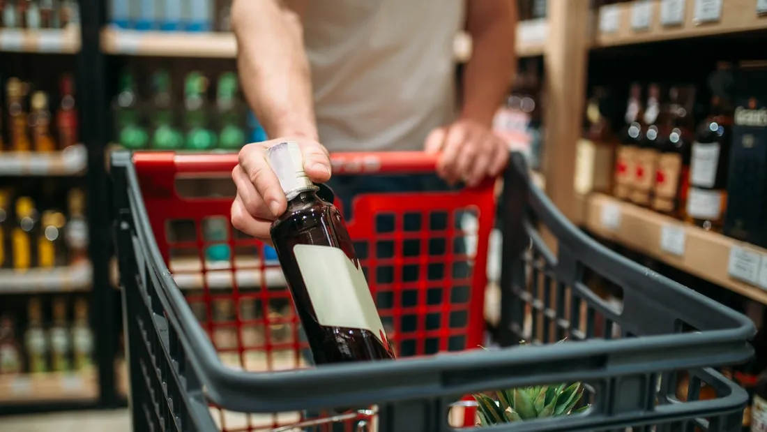 Alcool supermarchés