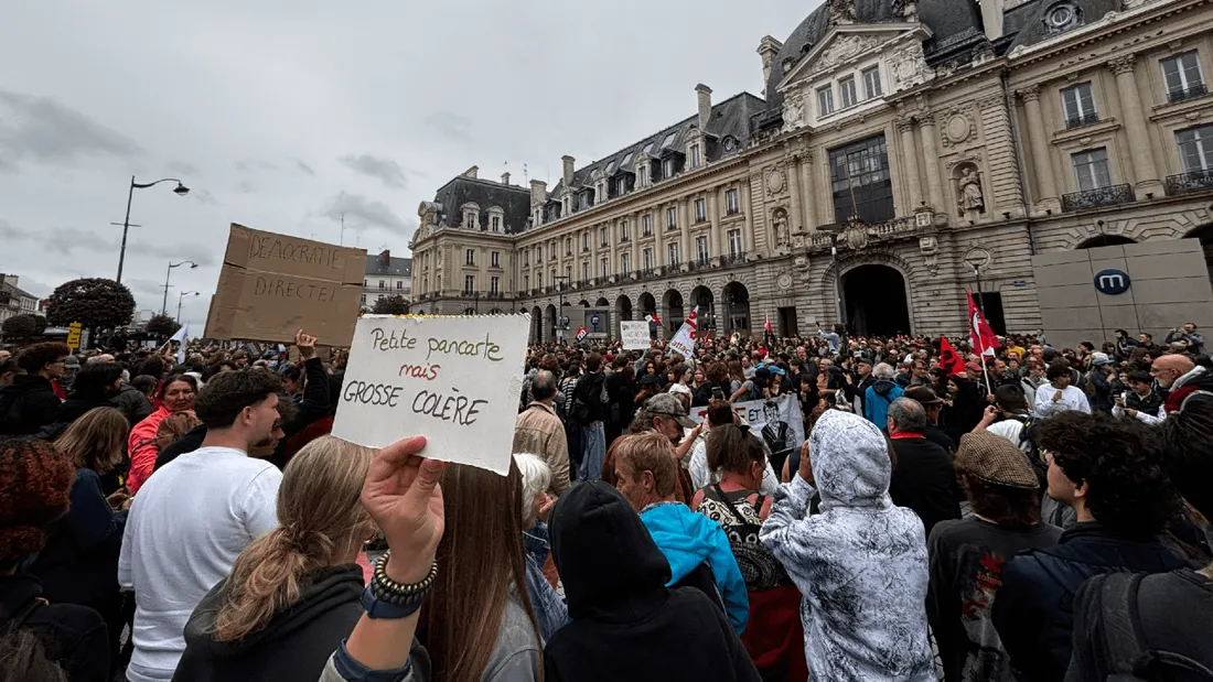 Manifestations Rennes