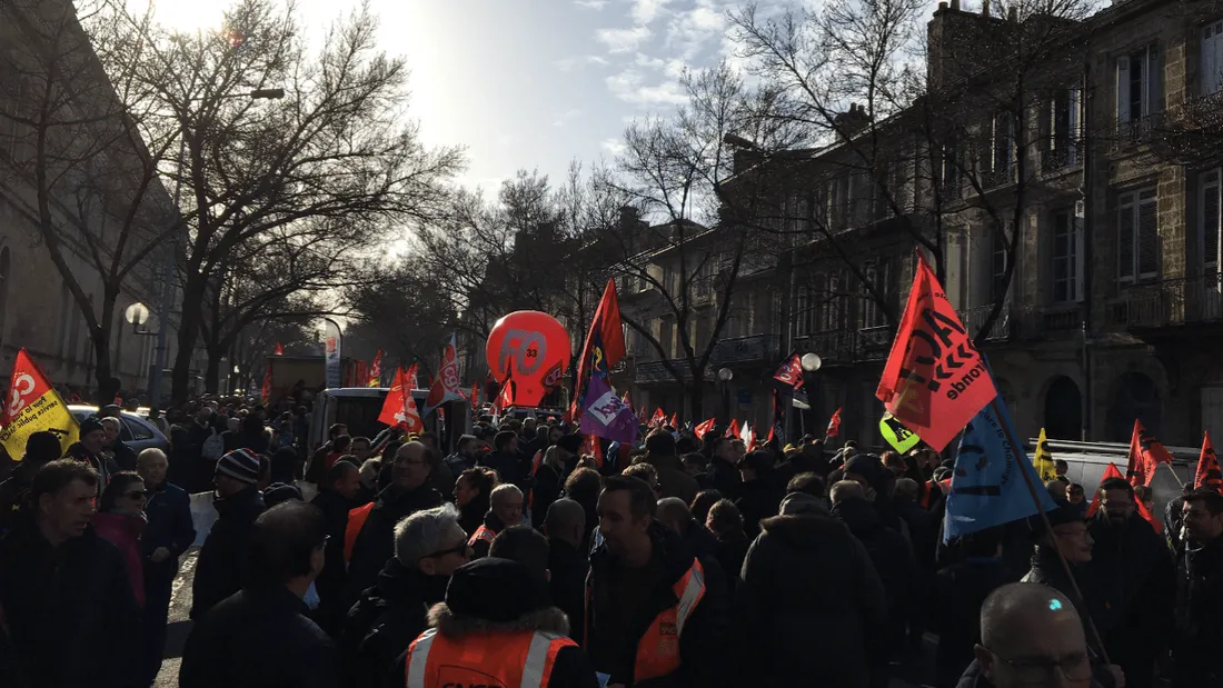 Combien de manifestants en réalité ? 