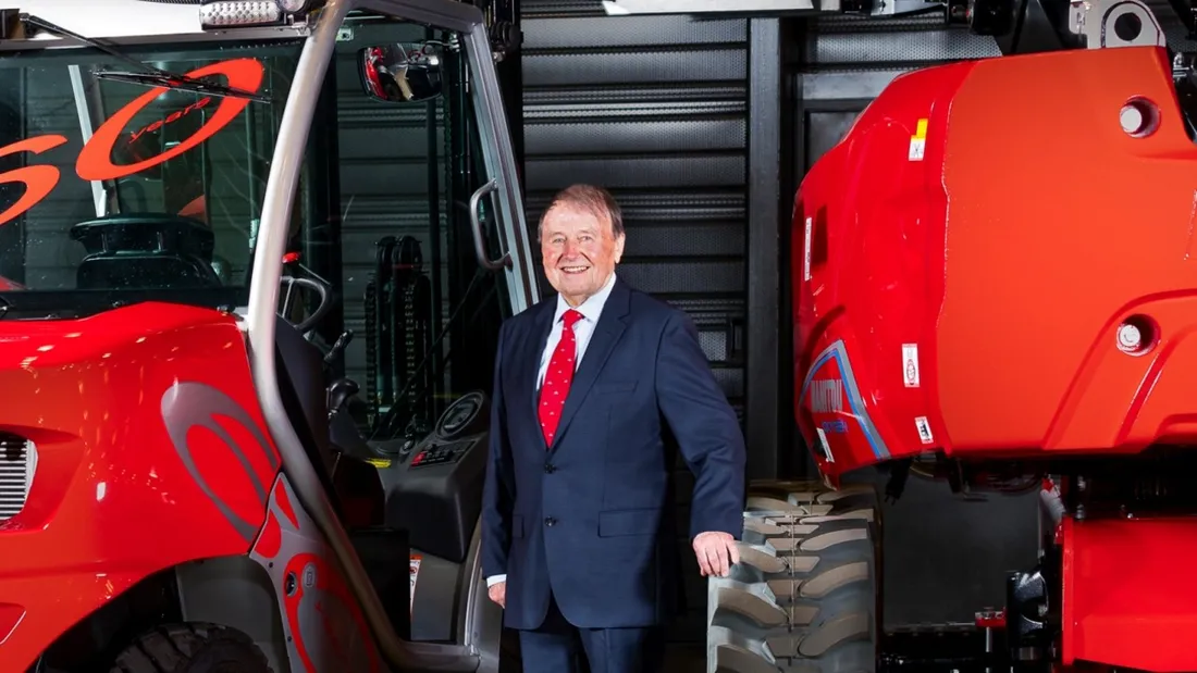 Marcel Braud, fodnateur de Manitou est décédé ce mardi 3 février