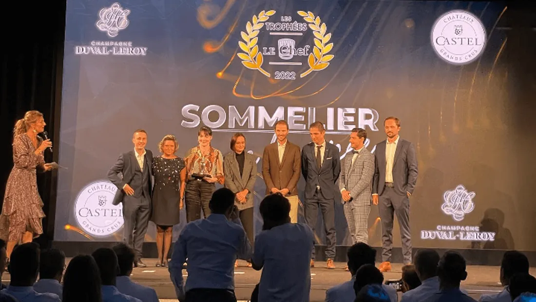 Une Charentaise Maritime élue sommelière de l’année 2022