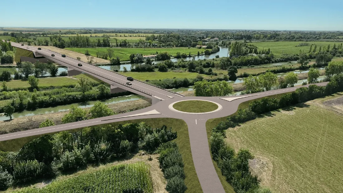 Contournement Marans