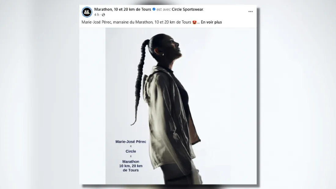 Marathon de Tours Marie-José Pérec
