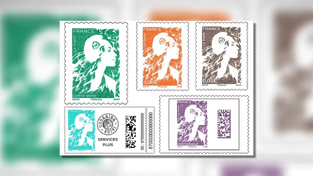 Timbre Marianne 2023