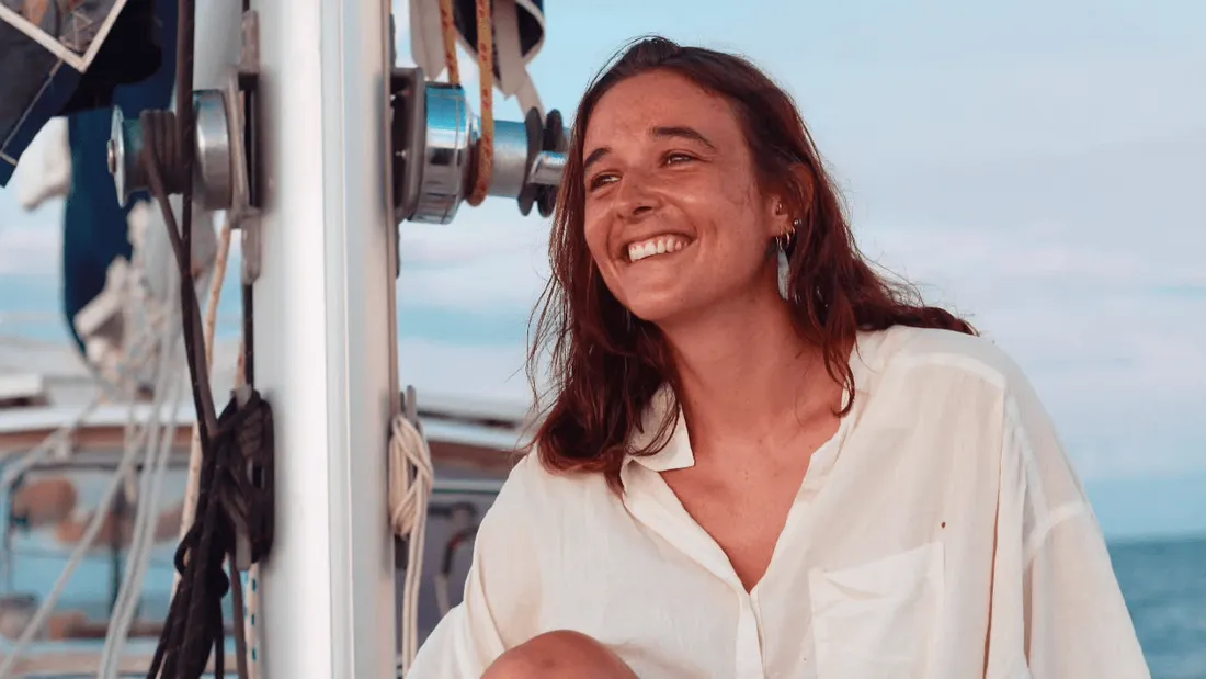 la navigatrice Marie Descoubes