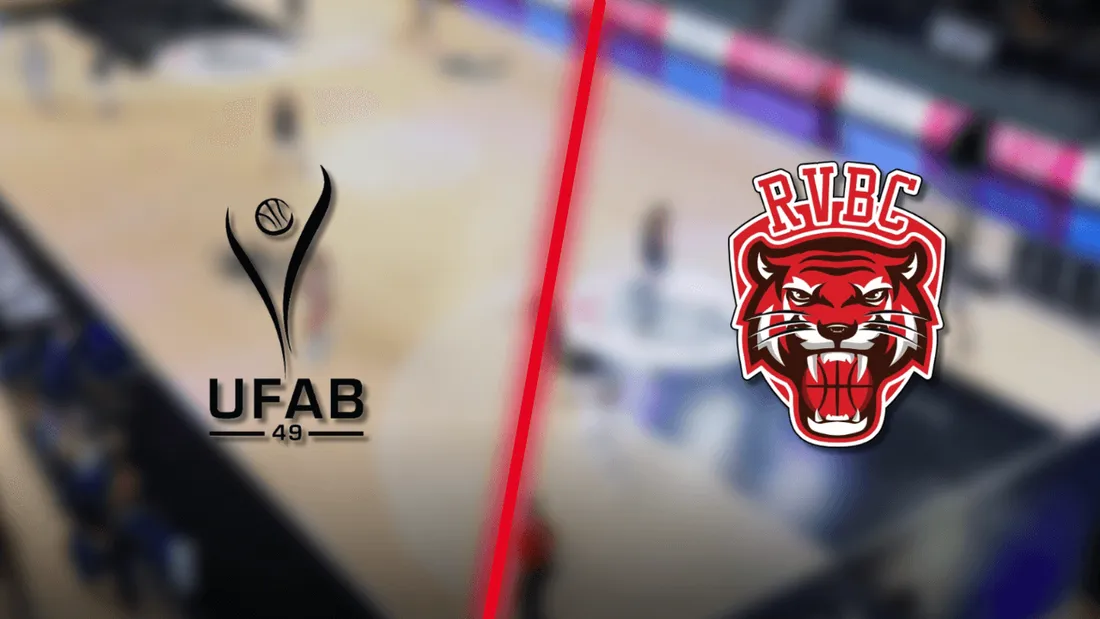 Gagnez vos places pour le match entre l'UFAB 49 et La Roche Vendée basket !
