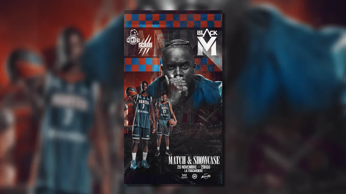 Nantes Basket Hermine showcase Black M