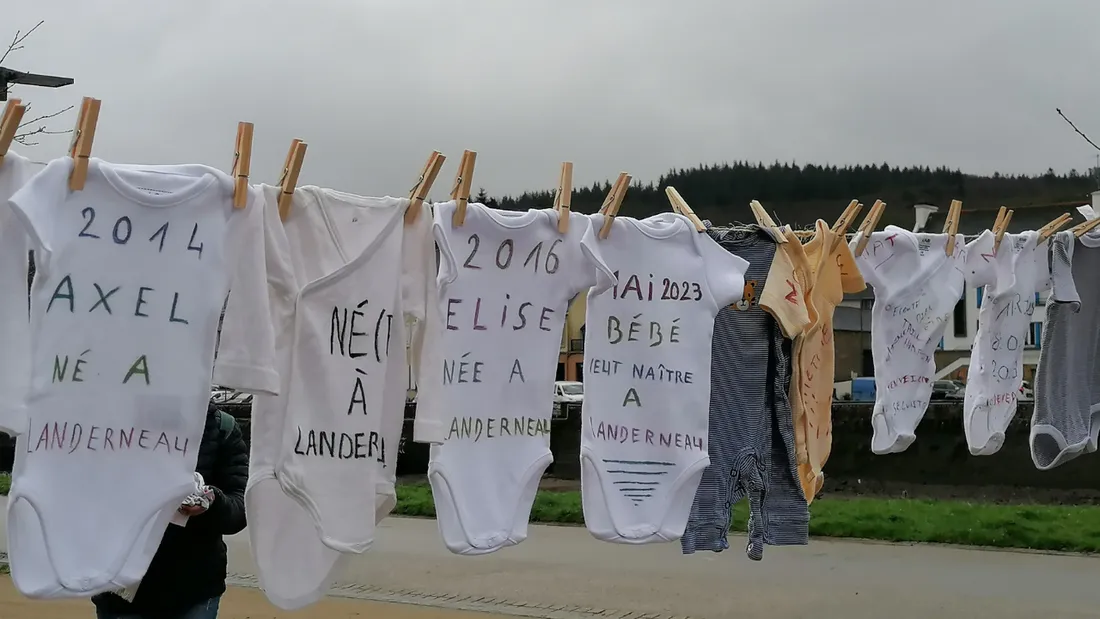 La vidéo réalisée par la maternité de Landerneau a été vue à plus de 26.000 reprises.