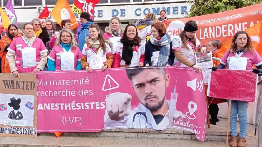 Les manifestations ont aussi aidé dans le recrutement d'anesthésistes.