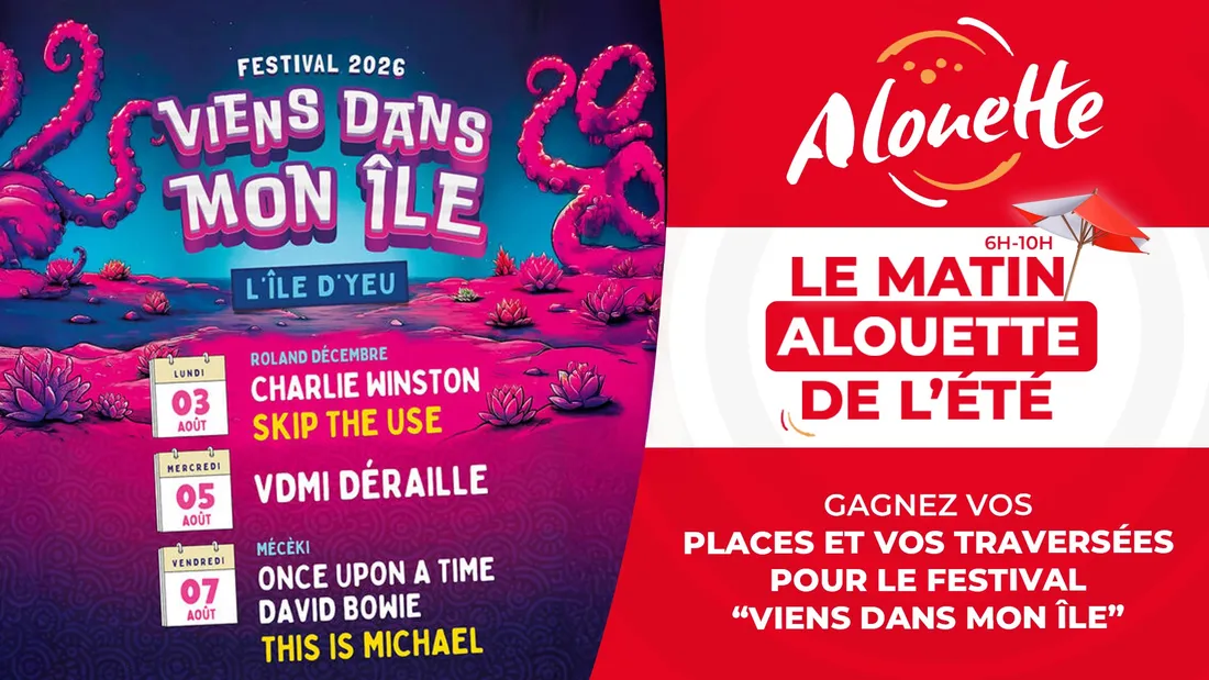 Viens dans mon île