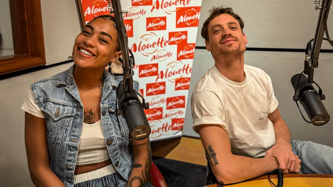 Le Matin Alouette spécial "Molière, le spectacle musical" : Shaïna et Vike