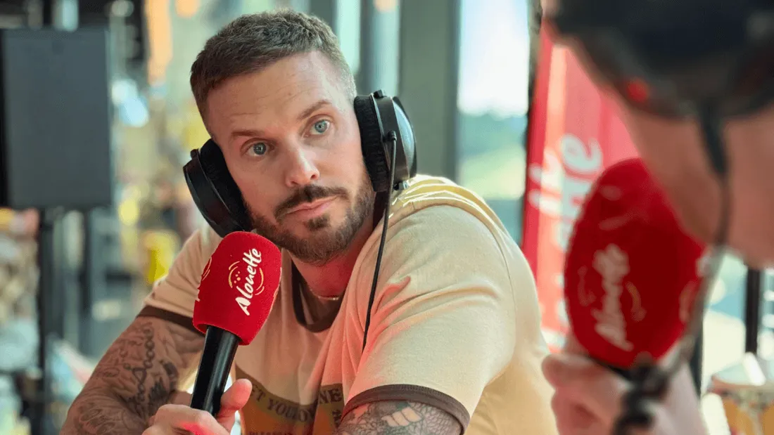 Matt Pokora dans L'Access Alouette