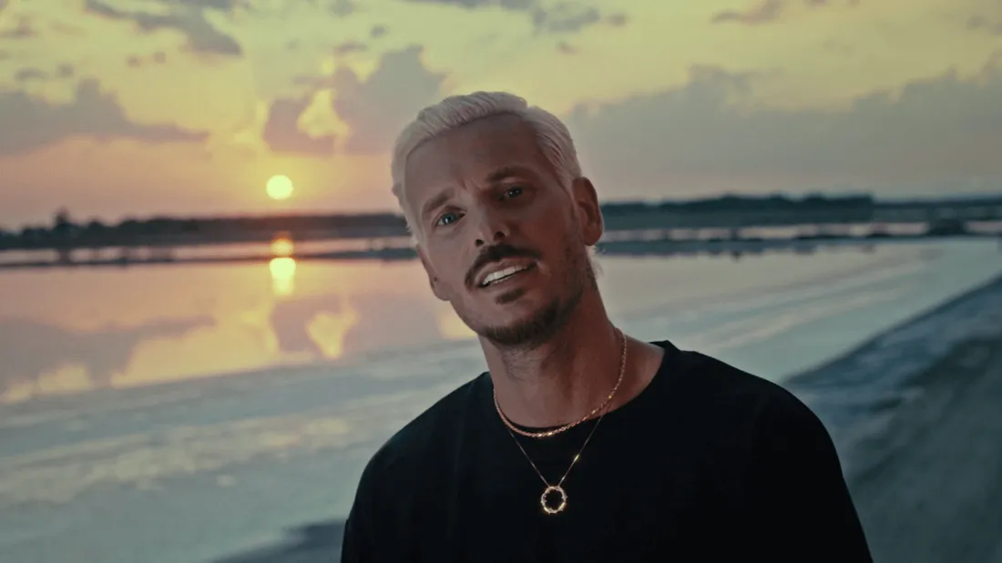 Matt Pokora en live avec Alouette à Angers !