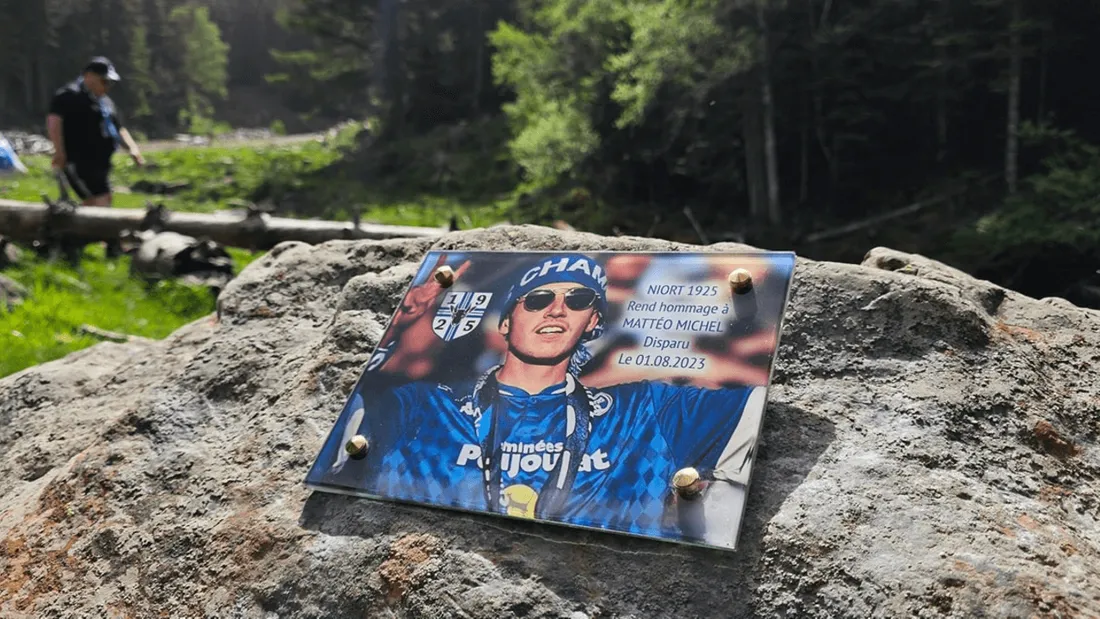 Hommage au Deux-Sévrien Mattéo Michel, disparu dans les Pyrénées