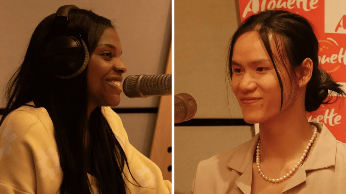 Mentissa et Nuit Incolore en direct sur Alouette !