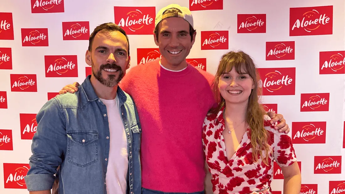 Mika dans Le Matin Alouette avec Niko & Lola